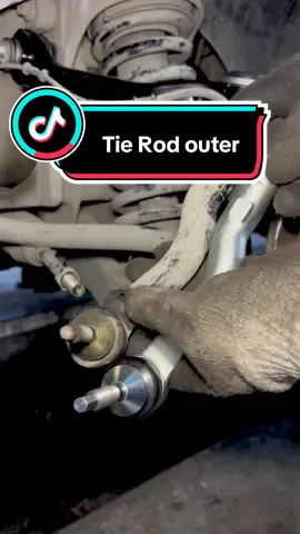 tie rod outer replacement guide #mechanic #motivation #automotive #carsofttiktok #fyp 