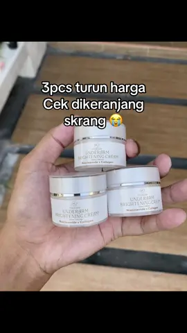 Promo harga ndlosorrr 😭😭 #underarm #underarmskincare #ketiakhitam #slengkihitam #moicareunderarm 