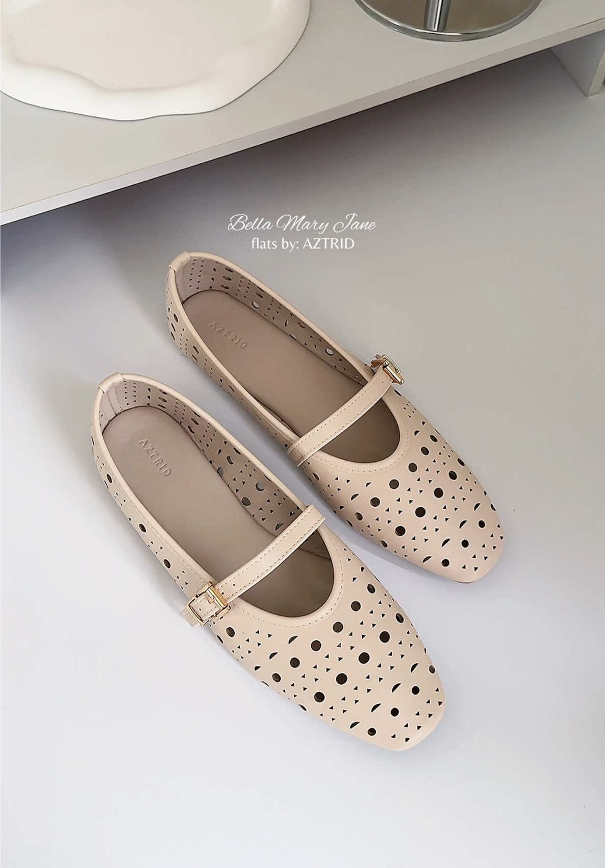 These Aztrid flat shoes stole my heart! 💖🫶🏻 @AZTRID #aztridollshoes #flatshoes #shoesrecommendation #balletshoes #shoesforwomen 