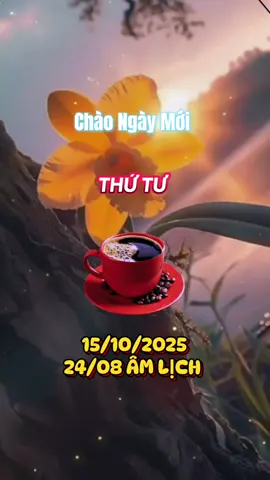 Chào ngày mới may mắn hạnh phúc bình an.  #goodmorning #tiktok #2025 #@Dương Bích liễu 1971 