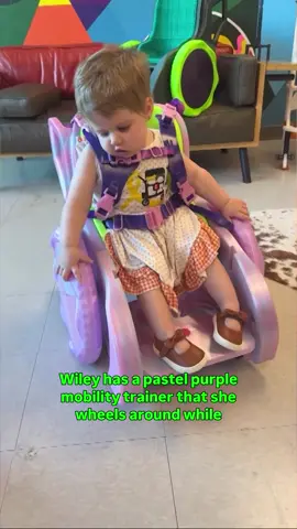 BREAKING DOWN THE STIGMA… These chairs do more than just provide mobility. They create a fun experience for everyone! #makegood #design #3dprinting #assistivetechnology 
