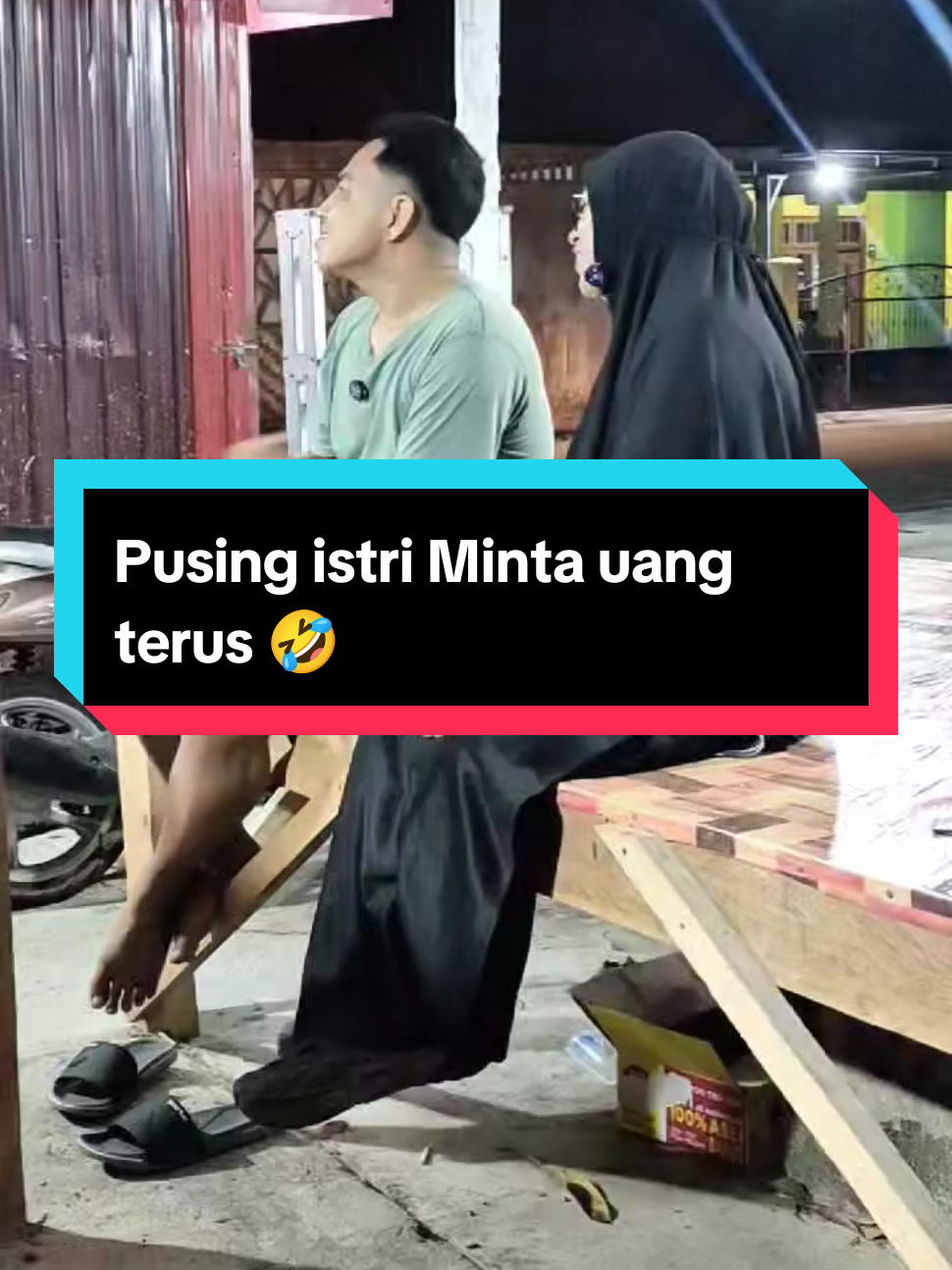 pusing istri Minta uang terus 🤣 #kocak #lucu #komedi 