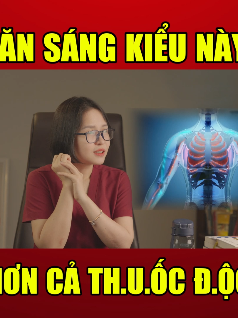 ăn sáng kiểu này hơn cả thuốc độc #duocsimaibinh #duocsibinh #momaucao #tanghuyetap #suythan #timmach