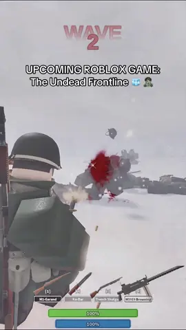 Undead Frontline Discord: discord.gg/CsftsRcPjd 🔥 #roblox #codzombies #zombies #callofduty #gamedev 