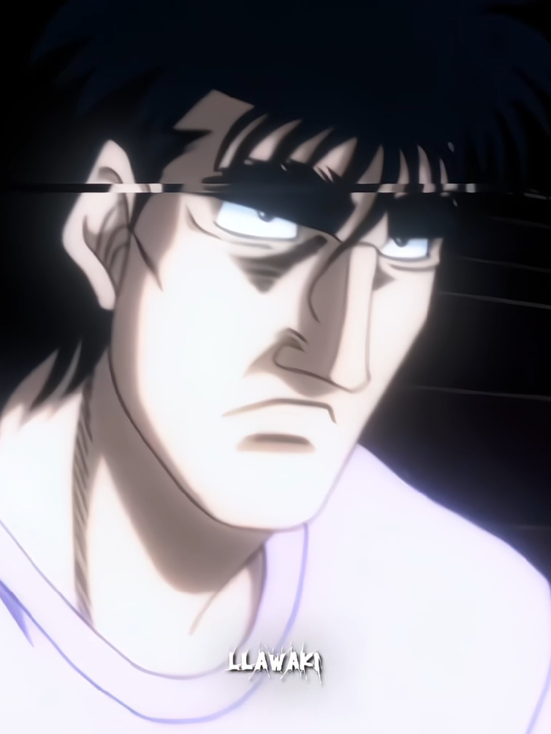 he traumatized the ippo 😭 #hajimenoippo #hnp #mashiba #ryomashiba #llawaki 