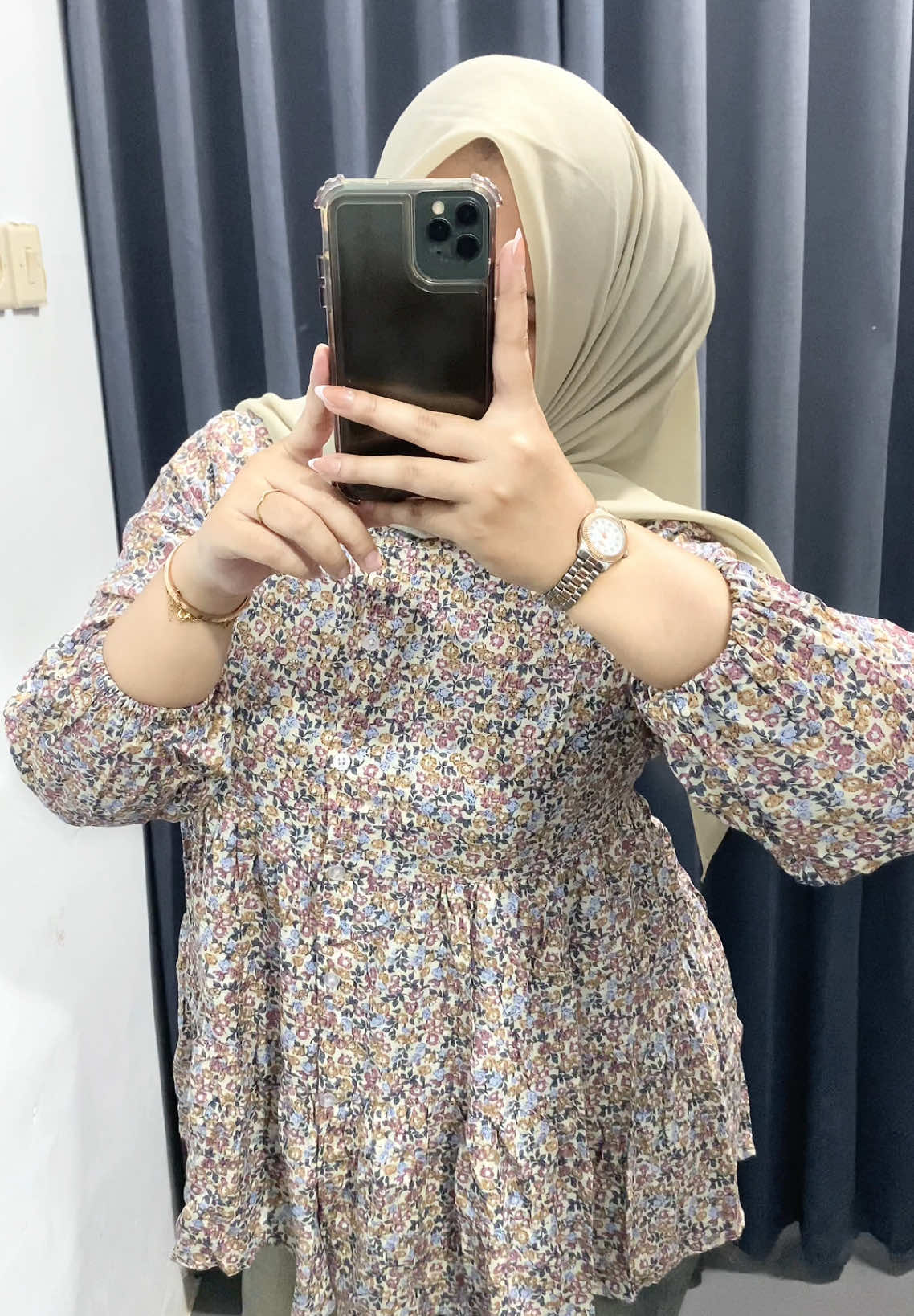 Blouse Cantik by @KAMALIN ID 😍 #blousewanita #blousecantik #outfitcheck 