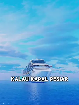 Kalau Kapal Pesiar Didayung, Apa Bisa Balik ke Pantai? 🤯 Detail Fakta : Bayangin kalau kapal pesiar seberat 200.000 ton mogok di tengah laut, lalu kamu coba dayung dari balkon pakai dayung super panjang. Ternyata, kamu butuh 60 juta watt tenaga buat menggerakkannya! Seorang atlet dayung profesional cuma bisa hasilin 300 watt, jadi dibutuhkan 200.000 orang buat bantu mendayung bareng-bareng. Masalahnya, sebanyak itu orang malah nambah berat 17.000 ton, bikin kamu butuh lebih dari 220.000 orang, dan… kapal itu tenggelam duluan sebelum sempat jalan! #faktaunik #kapalpesiar #edukasitiktok #edukasiseru #fyp 