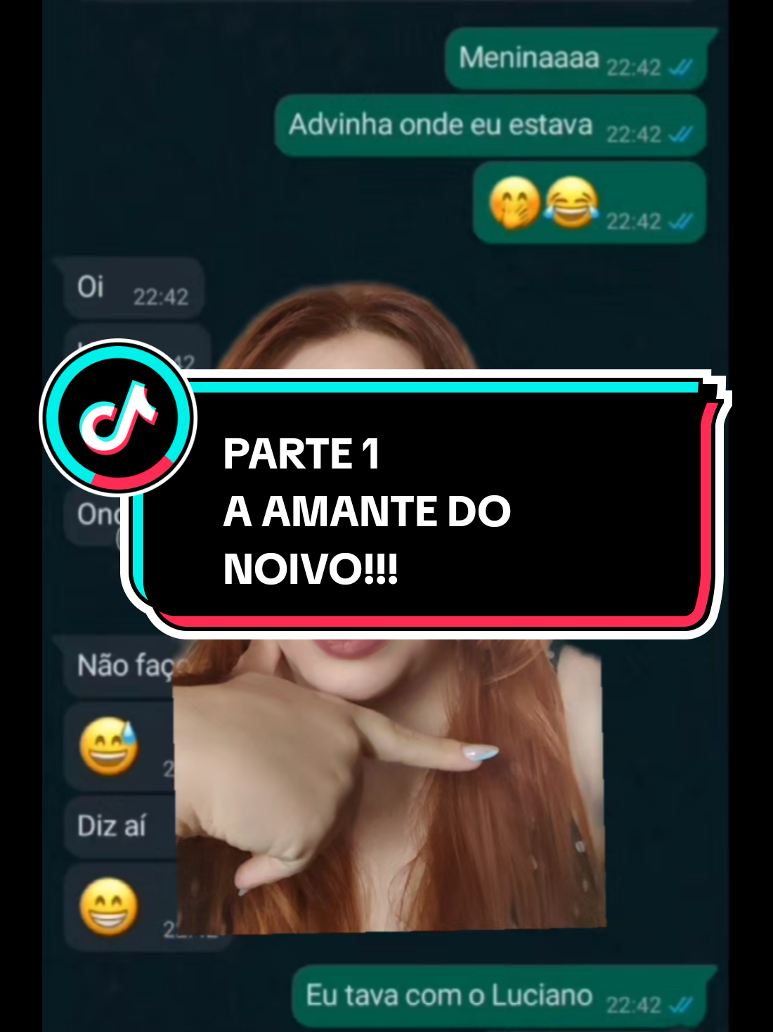 PARTE 1 | A AMANTE DO NOIVO!!! #toiacontandohistoria #conversasdewhats #historiasdewhatsapp #relacionamento #casal 