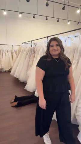 Our dresses are literally to die for 🥀 #AustinBrides #SayYesToTheDress #weddingdressshopping #weddingdressinspo #weddingtok 