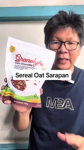 Sereal oat meal granolyfe #serealoatmeal #serealsarapan #sarapanpagi #cuantanpabatas 