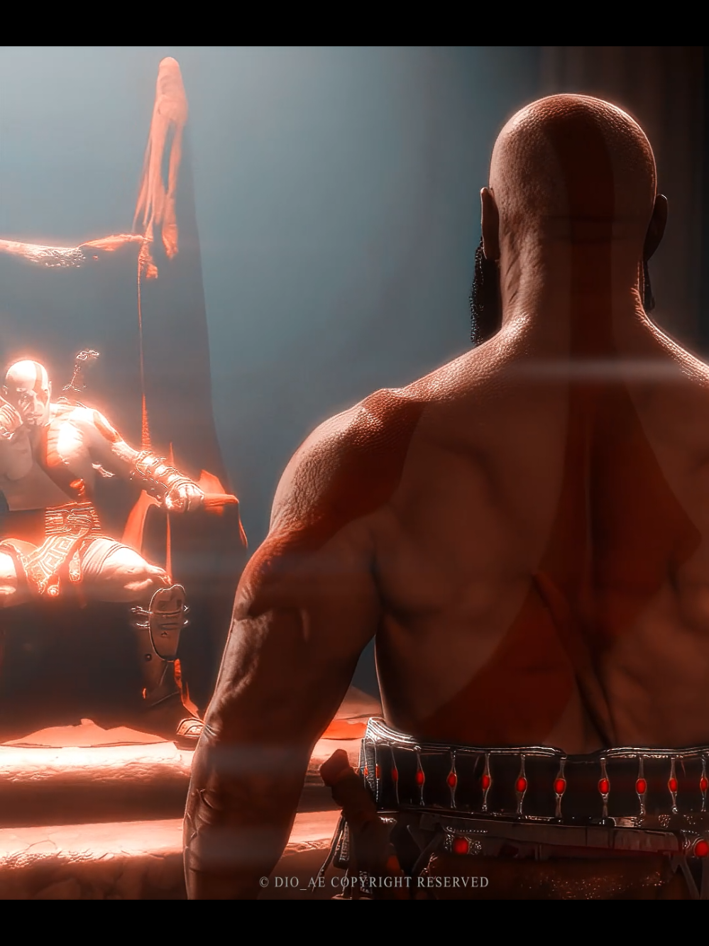 ....|#kratos #godofwar #edit #atreus #zeus 