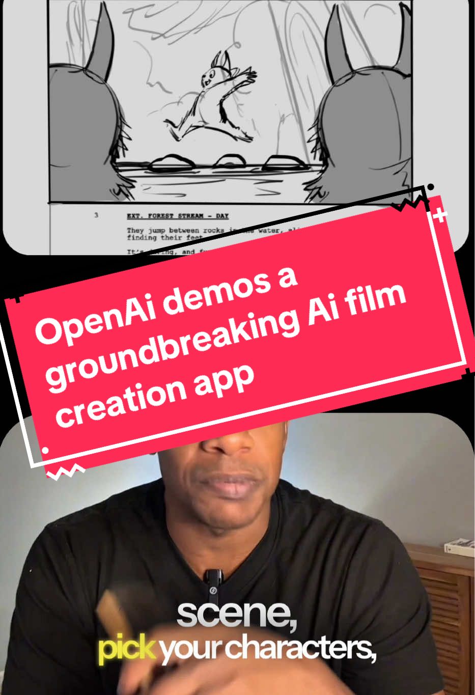 OpenAI just showed us the future of filmmaking. In their new Dev Day talk, “Sora, ImageGen, and Codex: The Next Wave of Creative Production,” they revealed a project that perfectly mirrors what I’ve been building behind the scenes — a real, working AI film workflow. The demo centered around a new animated movie called Critters, created with GPT-5, Codex, and Sora 2. The OpenAI team built a custom app called Storyboard that completely transforms how creative teams can bring stories to life. You upload your sketches, describe the scene, choose your characters, props, and environments — and it does the rest. It first generates a black-and-white storyboard sketch, then a high-quality color render, and finally uses the new Sora 2 API to turn it all into full motion with sound. And here’s the crazy part — they built this app in just 48 hours during an internal hackathon using Codex, which is basically GPT-5 for code. The film team was able to request up to ten new features a day, and Codex coded them in real time. That kind of speed and collaboration between artists and AI changes everything. Watching this, it hit me — this isn’t just a showcase. It’s the blueprint for how AI film production will work moving forward. What they did for animation can easily be adapted for live-action and cinematic storytelling. Once you understand prompting, asset structure, and tool chaining, anyone can build their own AI film workflow. And if OpenAI is showing this off publicly, you know what that means — they’re already working on something bigger. Storyboard isn’t integrated into Sora yet, but it’s coming. And you can bet Google’s team is pushing even harder inside Flow and Veo 3. We’re entering a new era where AI isn’t just making pretty visuals — it’s building entire production pipelines. Tools like these will think with you, move with you, and create with you. This is the shift where AI stops being a tool and starts becoming your creative partner. Search Terms: OpenAI Sora 2, GPT-5, Codex, Storyboard App, AI film workflow, AI filmmaking tools, OpenAI Dev Day 2025, Sora API, Veo 3 vs Sora, AI video production. : #AIForRealLife #Sora2 #AIFilm #AIProduction #OpenAI