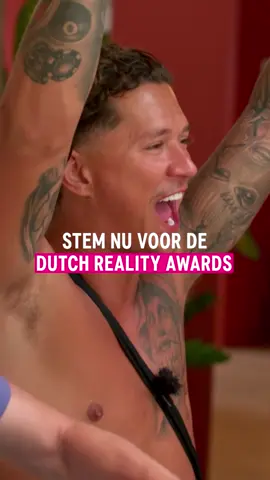 Sexy Dutch Reality Award Party! Stem op EOTBDD en kies je favoriet voor Reality King, Queen, Hoogtepunt en Doorbraak 👑 #EOTBDD #DRA #DutchRealityAwards #exonthebeachdoubledutch