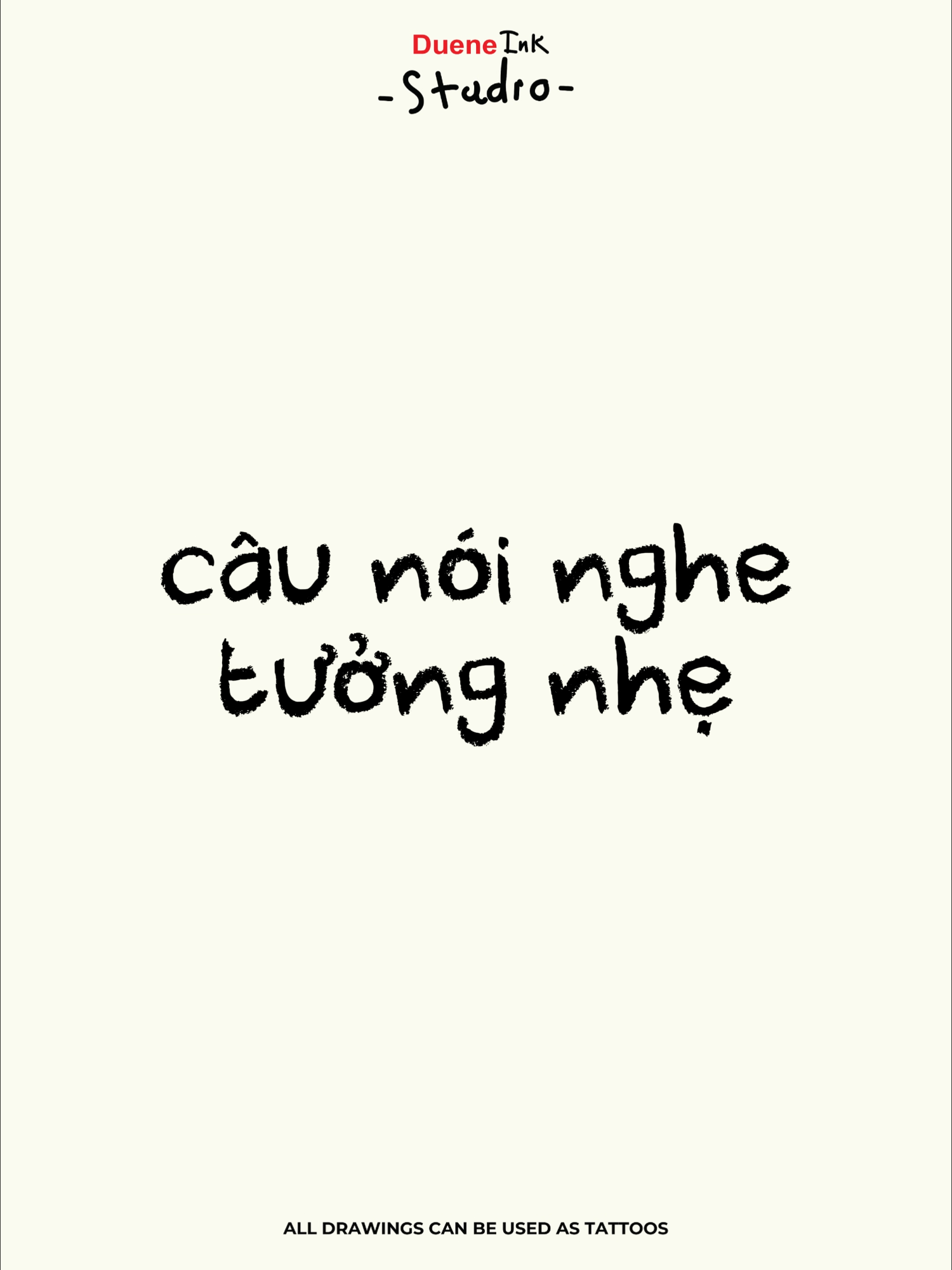 Nhớ cho kỹ nhé @duene.studio @duene.beaute#phattrienbanthan #overthinking #dueneinkstudio #huongnoi #codon