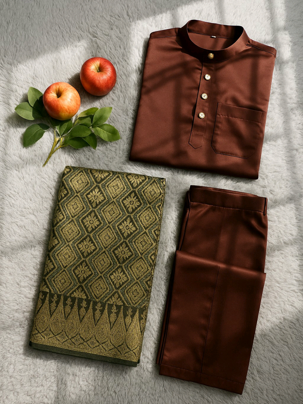 Rekomendasi SATU STELL BAJU CELANA MELAYU CEKAK MUSANG PRIA SETELAN TELUK BELANGA PREMIUM  #bajumelayu #setelanmelayu #onesetmelayu #OOTD #wibgajian 