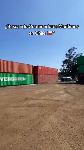 ¿Buscas contenedores marítimos? Aquí los encuentras ✅🇨🇱 Tenemos nuevos, semi nuevos y usados, en medidas de 20 y 40 pies (STD y HC). Contamos con ubicaciones estratégicas en todo Chile: Arica, Iquique, Lampa, San Bernardo, Valparaíso, San Antonio, Placilla (V Región), San Vicente, Lirquén y Talcahuano. 📍Para que consigas tu contenedor más cerca de tu ubicación y sin complicaciones. 📲 +56 9 3703 5763 📧ventas@containerlife. #contenedoresmaritimos #bodegas #chile 