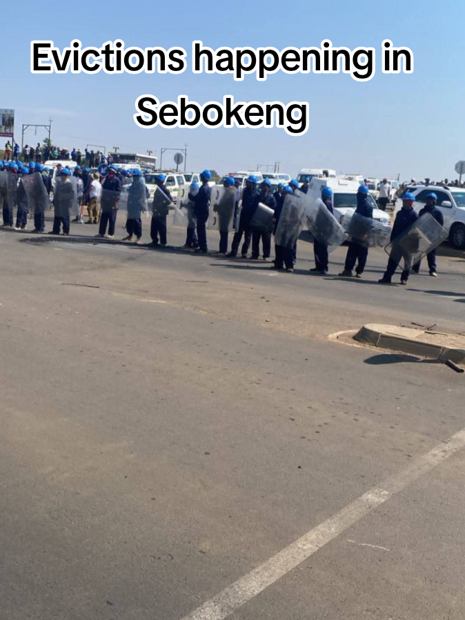 Evictions in sebokeng 