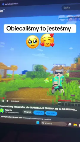 Piękny widok… 🥹 #kacorvin #dixerek #Minecraft 
