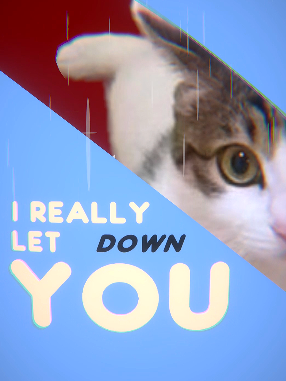 THE VILLAIN ALL ALONG WAS ME #lyricsvideo #catsedit #catanimation #edit #fyp 