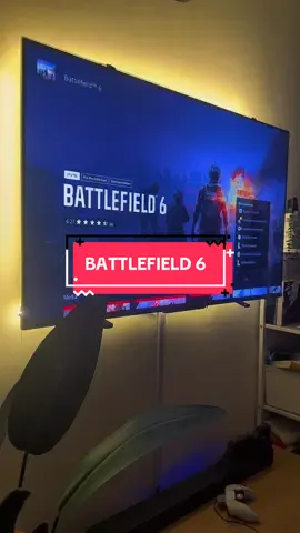 Siapa yang dah main komen sikit best x? nak tau campaign/ story dia.. last main battlefield 1,3,4,5 je #battlefield #battlefield6 #playstation5 #game #shootinggame 