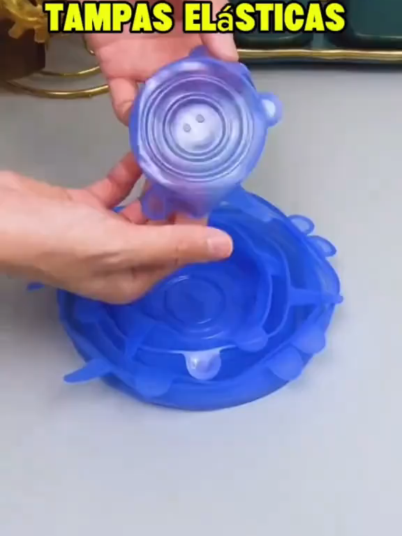 🔥 Kit 6 Tampas Panela Silicone Universal Reutilizável Elástica De R$ 30,00 💰 *Por R$ 11,99* 😱 🛒 Compre agora 👉 https://s.shopee.com.br/7V7mElKkU0 ⚠️ Promoção sujeita à alteração de preço e estoque do site