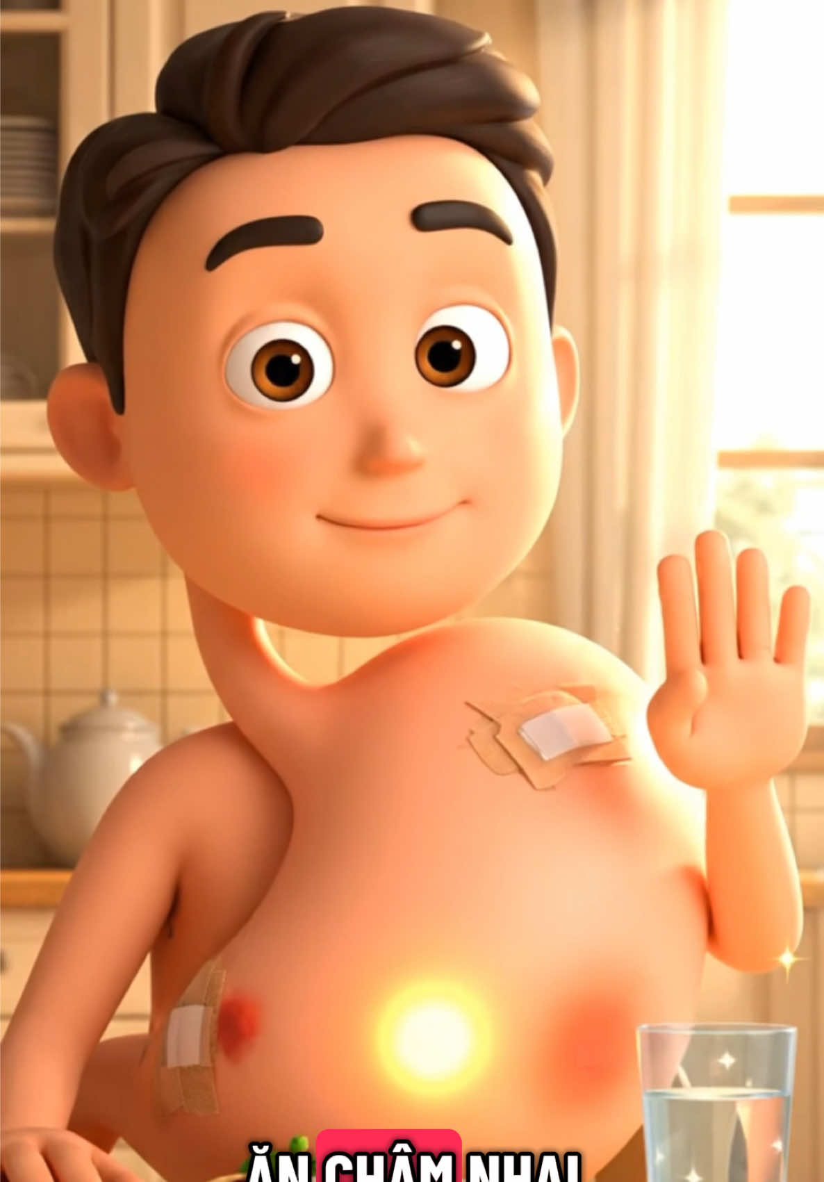 Ăn chậm nhai kĩ, đừng rượu bia quá nhiều - hãy yêu thương Dạ Dày của bạn nhiều hơn 1 chút mỗi ngày nhé! #dieugisexayra #eatclean #healthy #suckhoe #vientinhbotnghesuaongchua 