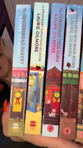 Let’s talk about The Dream Harbor Series by Laurie Gilmore  #BookTok #bookstagram #thegingerbreadbakery #lauriegilmore #thepumpkinspicecafe 