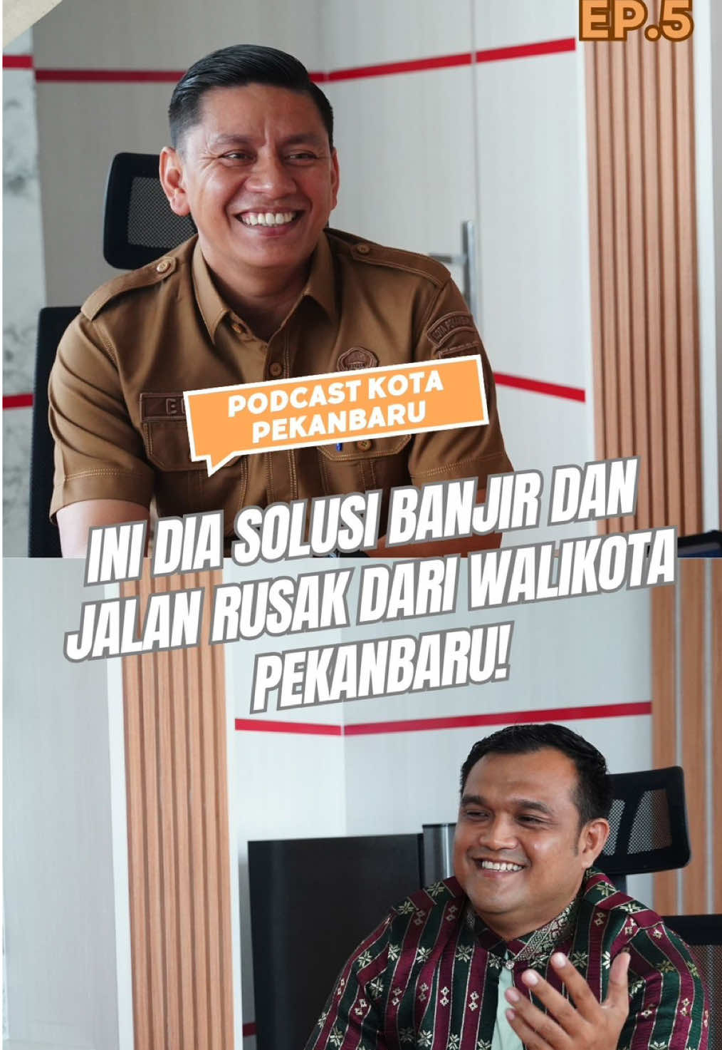 Ini dia solusi dari Wali Kota Pekanbaru untuk atasi banjir dan jalan rusak. Langkah nyata untuk warga Pekanbaru‼️  Apa sih solusinya? Tonton selengkapnya di YouTube @pemerintahkotapekanbaru