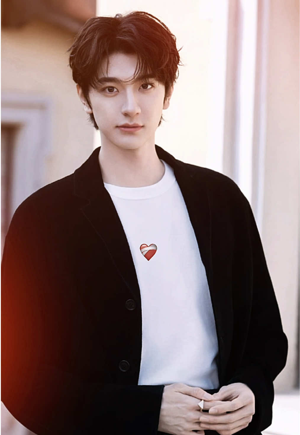 Versi mimin 🙂‍↔️🫶🏻 abang linyi ❤️‍🔥 versi kalian siapa ??  #linyi #linyi林一 #drachin #cdrama 