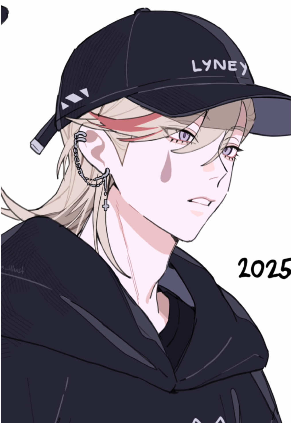 Comparison of my old Lyney art from 2024 to this year #原神 #GenshinImpact #lyney #oldartvsnewart #foryou 