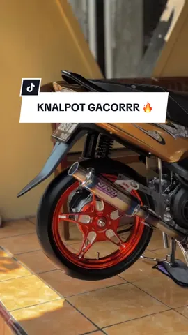 Suara Gaharrr tampilan sangarr🤩🔥 #knalpotsalemba #knalpotdsl #dslmuffler 