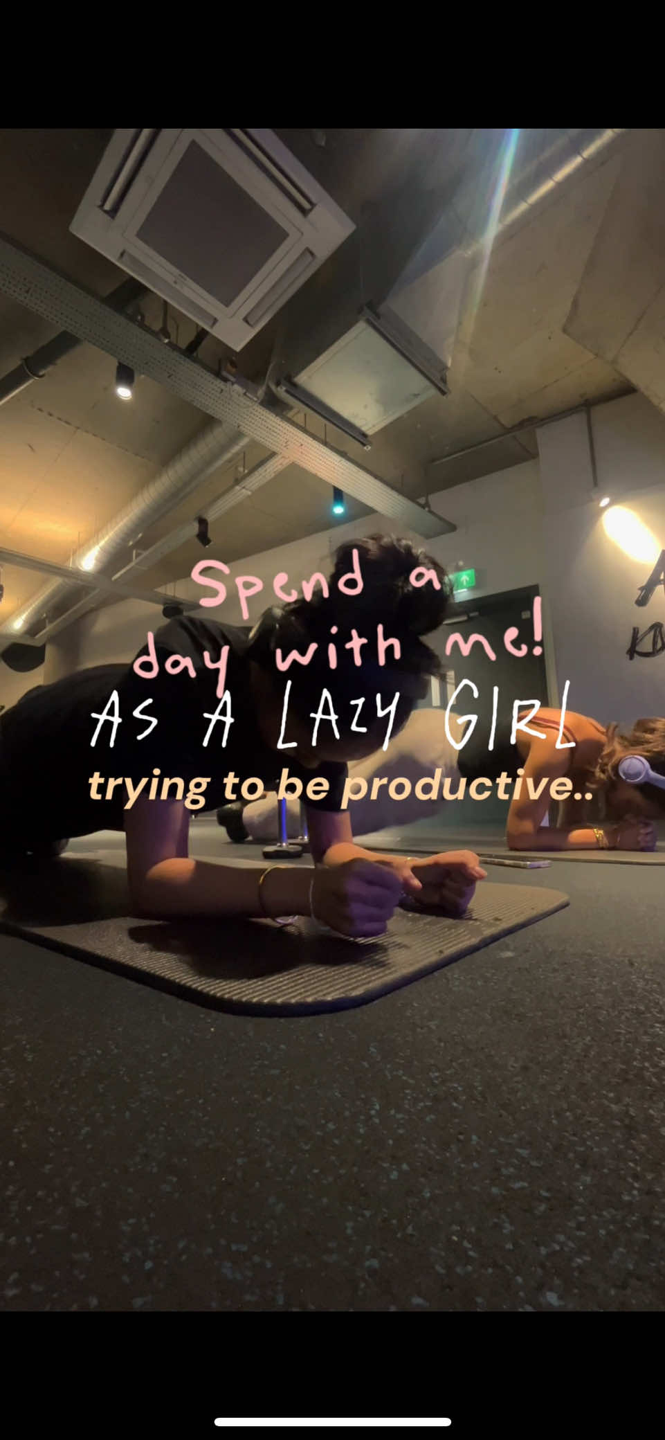 part 1  |  spend a day with me 🎧 (as a lazy girl)  lmk if u like this type of content! #fyp #dayinthelife #unistudent #productive #Vlog 