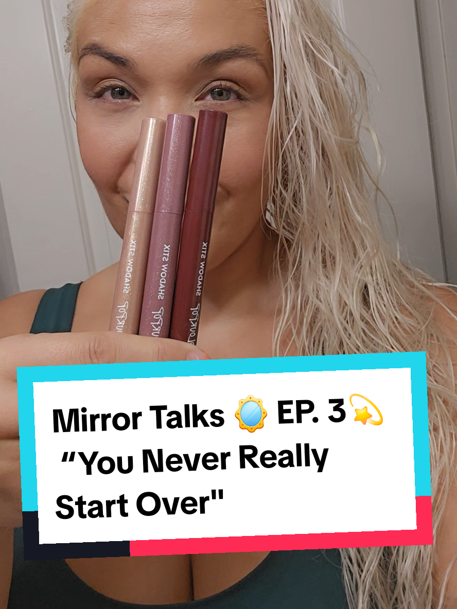 For anyone in their rebuilding season... This one’s for you 💫 #MirrorTalks 💫 EP. 3 “You Never Really Start Over”  #StartingOver #GrowthMindset #HealingJourney #MakeupAndMeaning 