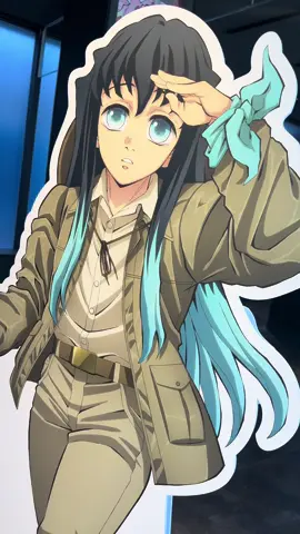 【サンシャインシティ×鬼滅の刃】-サンシャイン60展望台 てんぼうパーク- どこを見ても鬼殺隊士たちがいて最高に幸せな空間でした🫶 #鬼滅の刃 #サンシャイン60展望台 #てんぼうパーク #時透無一郎 