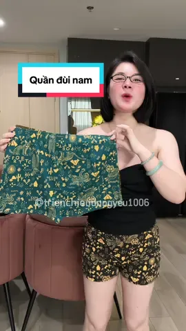 Quần đùi nam mặc thoải mái mát mẻ #trienchieudangyeu #review #quanduinam 
