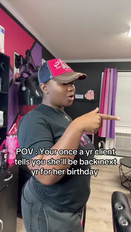 No bc I need 100k by tomorrow pls & thank you 😭🫶🏾❤️ #viralvideo #fyp #hairstylistsoftiktok #hairstylistproblems 