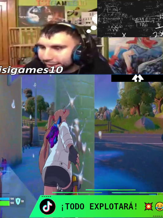 ¡Unfollow = fin del mundo! 😂 #humorgamer #momentogamer #bucletemporal #universoenpeligro #fails #diversion #comedia #streamer #isigames10 #isiland