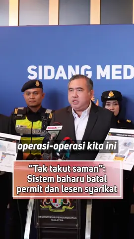 Terdapat syarikat pengangkutan berat yang memperlekehkan tindakan penguatkuasaan kerana kadar saman RM300 dianggap 