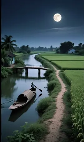 Dòng sông mang theo những kỷ niệm êm đềm của tuổi thơ. #canhqueyenbinh #chualanh #boconganh #foryou #xuhuong 