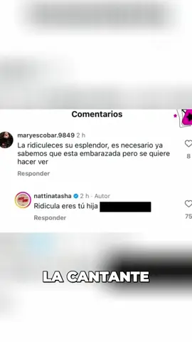 @nattinatasha se fue sin rodeos contra hater que la criticó 🤰🏻👊🏻 @despiertamericatiktok de lunes a viernes 7A/6C por Univision #Críticas #RedesSociales #Clippeo