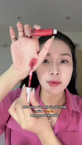 Mùa son bùn mịn lỳ lên ngôi#lemonadecosmetics #sonbunlemonade #sonlemonade #lemonadespark 