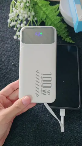 sạc dự phòng 30.000mAh  sạc siêu nhanh #xuhuong #sacduphong #sacduphong30000mah #taphoaemna 