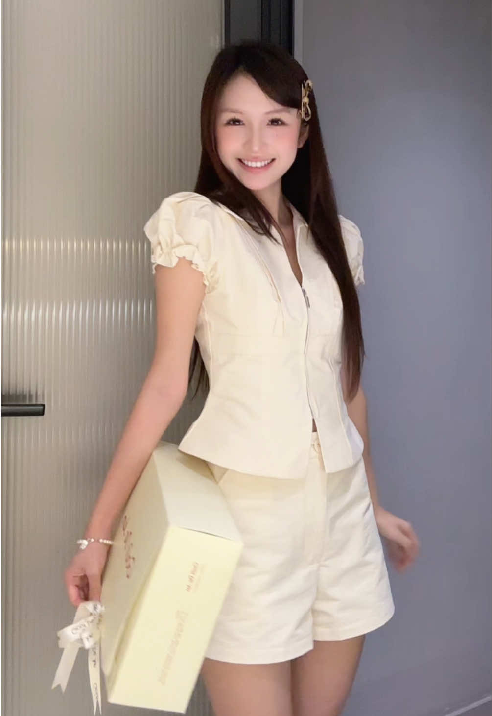 quà 20/10 sớm của   #goutdejun #GDJ #themuse 💗🎀