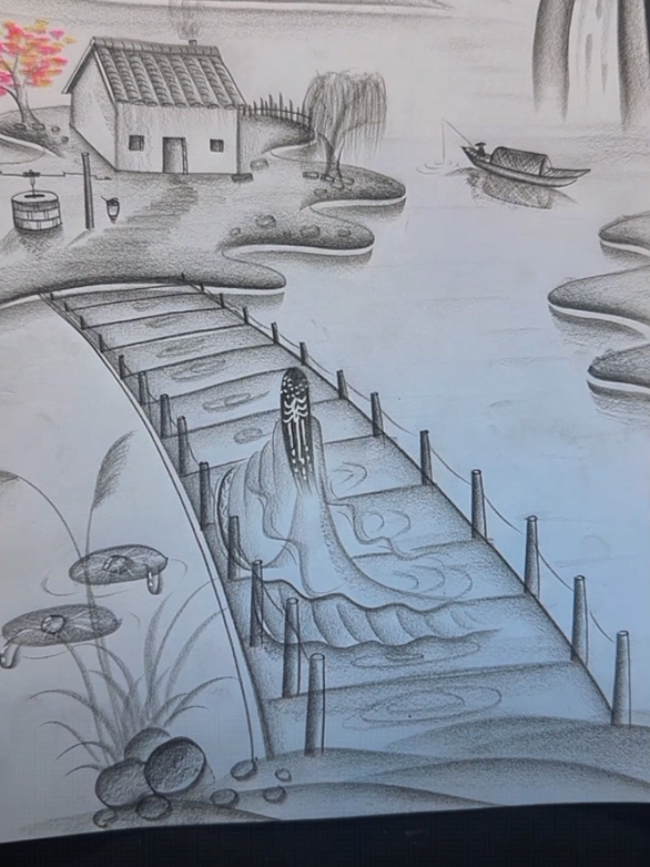 How To Draw With a Pencil ✏️  . . . #drawings #howtodraw #drawingchallenge #drawingforbeginners #artistsoftiktok 