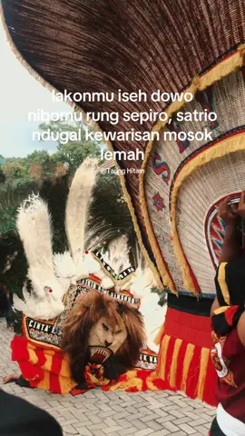 Kedung jeru biso di jajak i, nanging atine menungso spo sing ngerti…. #reog #ponorogo24jam #pembarongnusantara #fyp #SEYRA 