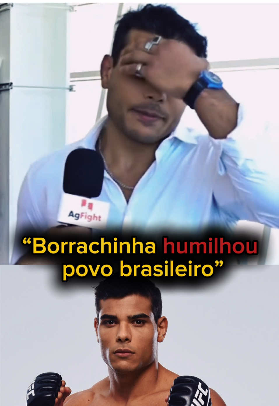 Paulo Costa o “borrachinha, lutador de mma do ufc… fez diversas ofensas ao público brasileiro! Qual a sua opinião?#paulocosta #UFC #mma 