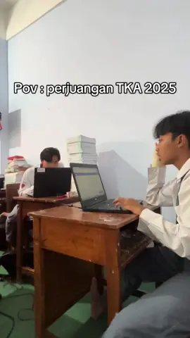 Persiapan TES TKA 2025 Semoga lolos SNBP di jurusan favorit Amiiin