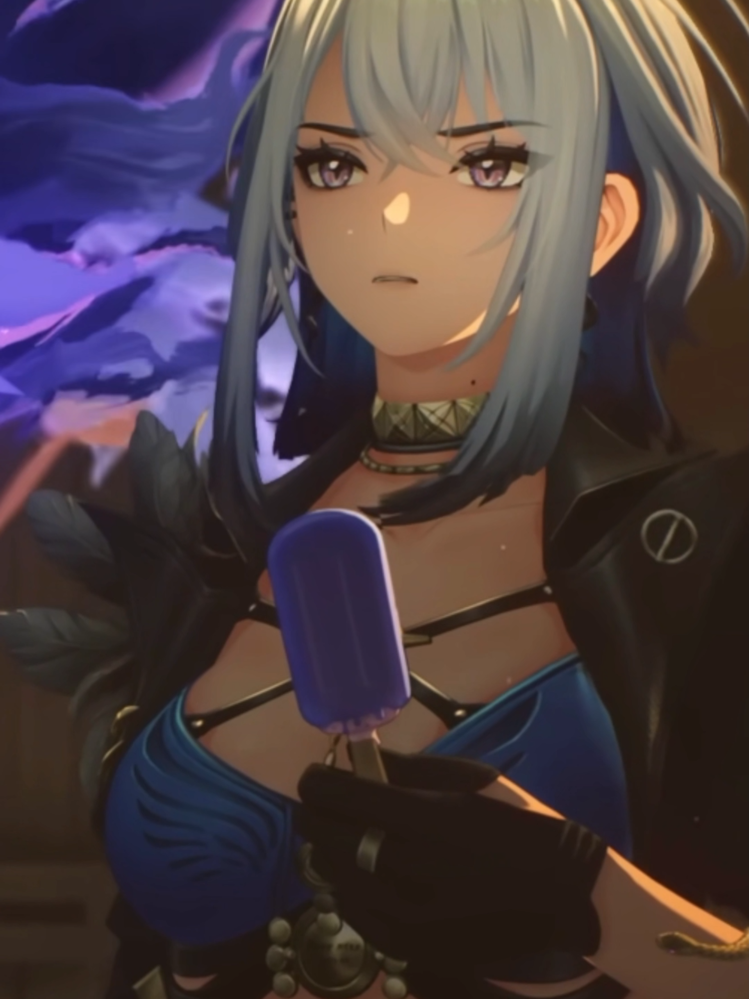 Galbrena with her ice cream #wutheringwaves #wuwacreator #wuwacontest27 #galbrena