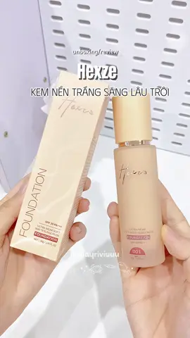 Kem nền mới ra nhà Hexze rấc đáng thử nhen 🍉 #mayriviuu #kemnen #hexze #kemnenhexze #makeup 