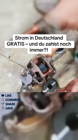 Unglaublich, wie manche in Deutschland GRATIS Strom bekommen ⚡💸! Warum zahlst du noch? Entdecke die Kraft des Magnetismus #GratisStrom #EnergieHack #MagnetPower #ViralDeutschland #physik 